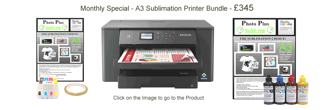 Sublimation Printer Offer