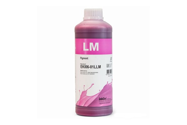 1 Litre of InkTec K3 Wide Format Ink Light Magenta.