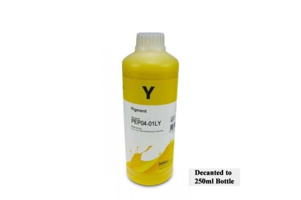 250ml of InkTec K3 Wide Format Ink Yellow.