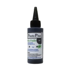 50ml Bottle of Black Archival Dye based Ink Compatible with Brother printer models.
