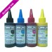 Refillable cartridge kit Compatible with Ricoh GC21 Cartridges with 400ml PhotoPlus Archival Ink.