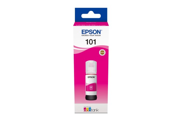 Epson 101 Magenta Bottle of Dye Ink - 70ml.