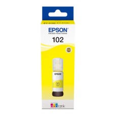 Epson 102 Yellow Bottle of Dye Ink - 70ml.