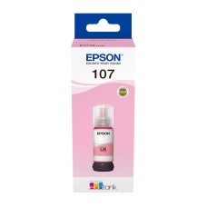 Epson 107 Light Magenta Bottle of Dye Ink - 70ml.