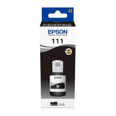 Epson 111 Black Bottle of Pigment Ink - 120ml.