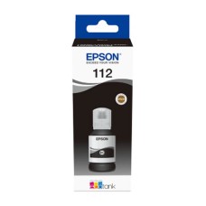 Epson 112 Black Bottle of Pigment Ink - 127ml.