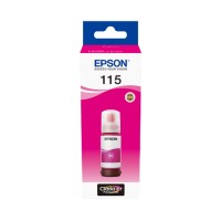 A 70ml Bottle of Epson 115 Series Magenta Ink for L8160 & L8180 Printers.