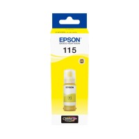 A 70ml Bottle of Epson 115 Series Yellow Ink for L8160 & L8180 Printers.