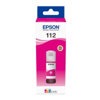 EP-112 Magenta Pigment Genuine OEM Epson Bottle of Ink.