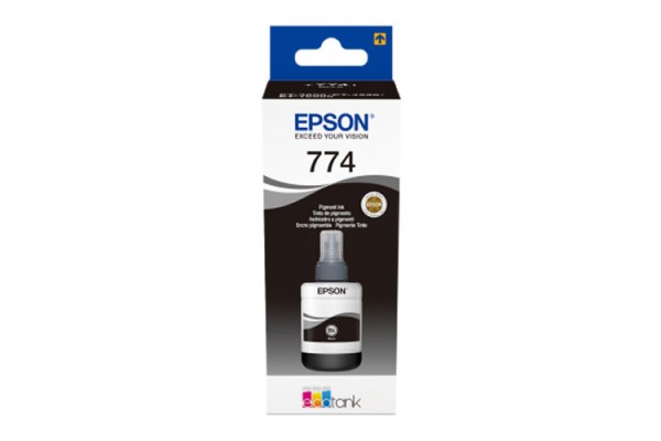 EP-774 Black Pigment Genuine OEM Epson Bottle of Ink.