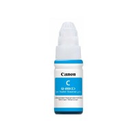 Canon GI-490C Cyan Bottle of Original Dye Ink - 70ml.