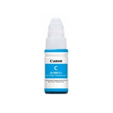 Canon GI-490C Cyan Bottle of Original Dye Ink - 70ml.