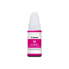 Canon GI-490M Magenta Bottle of Original Dye Ink - 70ml.