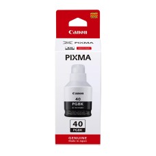 Canon GI-40BK Black Pigment Ink - 170ml.