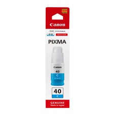 Canon GI-40C Cyan Bottle of Original Ink - 70ml.