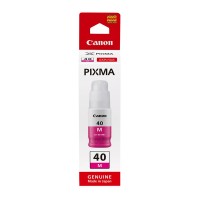 Canon GI-40M Magenta Bottle of Original Ink - 70ml.