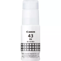 Canon GI-43BK Black Bottle of Chromalife 100 Dye Ink - 60ml.