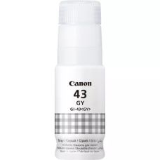 Canon GI-43GY Grey Bottle of Chromalife 100 Dye Ink - 60ml.