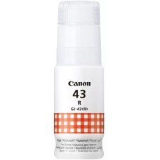 Canon GI-43R Red Bottle of Chromalife 100 Dye Ink - 60ml.