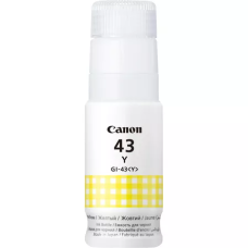 Canon GI-43Y Yellow Bottle of Chromalife 100 Dye Ink - 60ml.