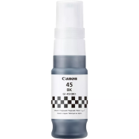 Canon GI-45BK Black Bottle of Original Pigment Ink - 70ml.