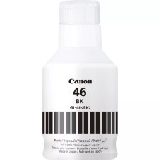 Canon GI-46BK Black Bottle of Original Pigment Ink - 170ml.