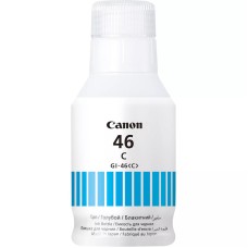 Canon GI-46C Cyan Bottle of Original Pigment Ink - 135ml.