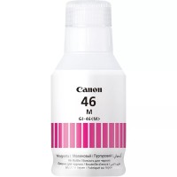 Canon GI-46M Magenta Bottle of Original Pigment Ink - 135ml.