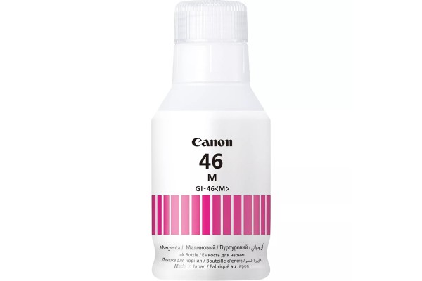 Canon GI-46M Magenta Bottle of Original Pigment Ink - 135ml.