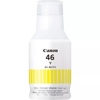 Canon GI-46Y Yellow Bottle of Original Pigment Ink - 135ml.