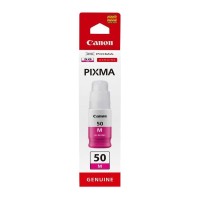 Canon GI-50M Magenta Bottle of Original Ink - 70ml.