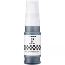 Canon GI-55BK Black Bottle of Original Pigment Ink - 70ml.