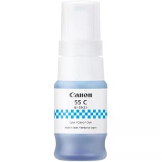 Canon GI-55C Cyan Bottle of Original Pigment Ink - 40ml.