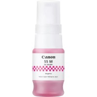 Canon GI-55M Magenta Bottle of Original Pigment Ink - 40ml.