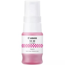 Canon GI-55M Magenta Bottle of Original Pigment Ink - 40ml.