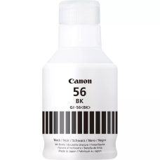 A 170ml Bottle of Canon GI-56 Black Pigment Ink.