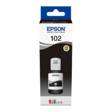 EP-102 Black Pigment Genuine OEM Epson Bottle of Ink..