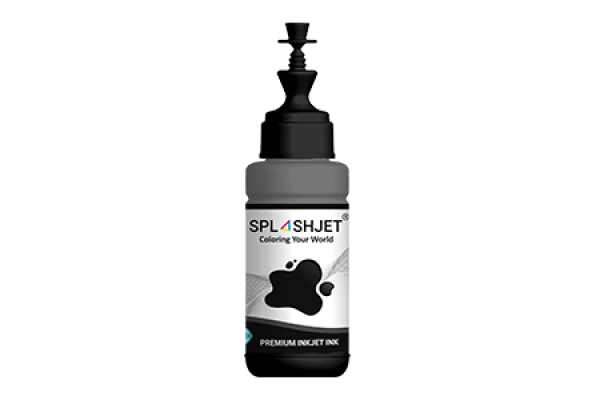 70ml Bottle of Black Pigment Ink Compatible with Epson T664 Inks.