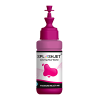 70ml Bottle of Magenta Dye Ink Compatible with Epson T664 Inks.