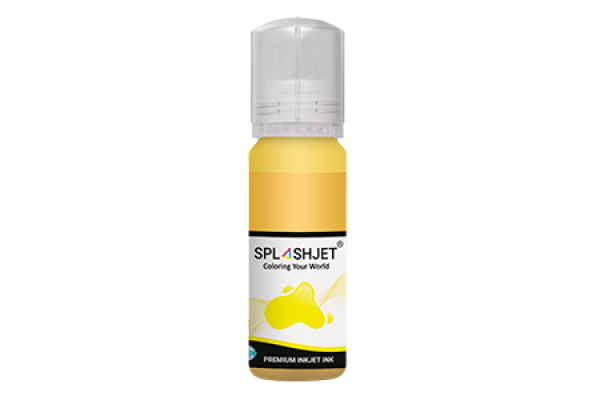 70ml Bottle of Yellow Dye Ink Compatible with Epson 101 & 102 Inks.