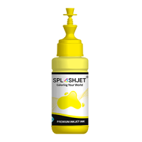 70ml Bottle of Yellow Pigment Ink Compatible with Epson T664 Inks.