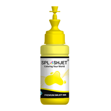 70ml Bottle of Yellow Dye Ink Compatible with Epson T664 Inks.