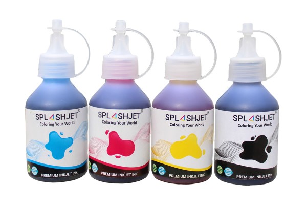 4 x 70ml Bottle Set of Compatible Inks for Brother BTD60 & BT5000 Series Inks.