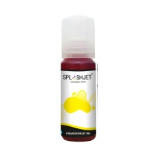 70ml Bottle of Yellow Dye Ink Compatible with Epson 114 & 115 Series Ink.