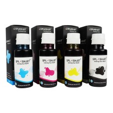  4 Bottle Set of Compatible HP 32, HP 31 Dye Inks.