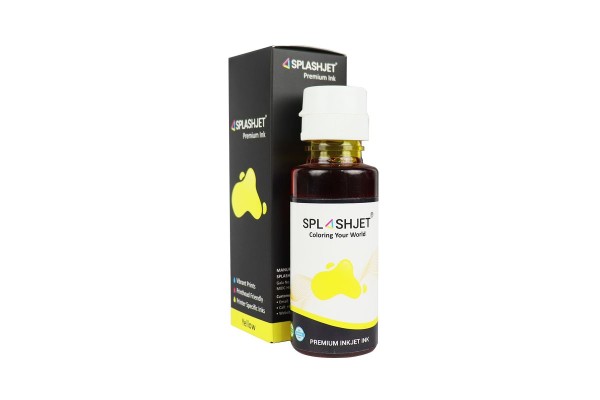70ml Bottle of Yellow Dye Ink Compatible with HP 31 Series Inks.