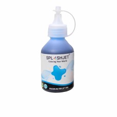 SplashJet Cyan Dye Ink For Brother printers in 70ml or 100ml Bottles