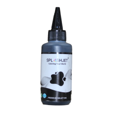 100ml Bottle of Black Ink, Compatible with Epson Printers using a 4 Colour Dye Ink Set.