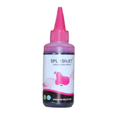 100ml Bottle of Magenta Ink, Compatible with Epson Printers using a 4 Colour Dye Ink Set.