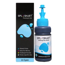 70ml Bottle of Cyan Dye Sublimation Ink for Epson EcoTank Printers using 664 Series Inks.